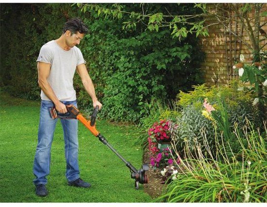 BLACK+DECKER STC1820EPC-QW Grastrimmer - 18V - 28cm - incl. accu en lader