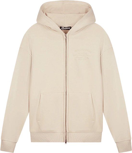 Malelions Permanent Vacation Zip Hoodie