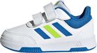 adidas Sportswear Tensaur Schoenen met Klittenband - Kinderen - Wit