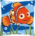 Vervaco Disney Nemo Kruissteekkussen Borduurpakket