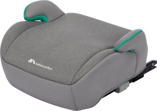 Bebeconfort Manga i-Fix - Tinted Grey - Zitverhoger - Vanaf 6 tot 12 jaar