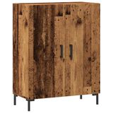 VidaXL Dressoir - 69,5x34x90 cm - Oud Houtkleurig
