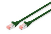 Digitus DK-1644-010/G - Netwerkkabel - RJ45 - 1 m - Groen