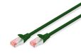 Digitus DK-1644-010/G - Netwerkkabel - RJ45 - 1 m - Groen