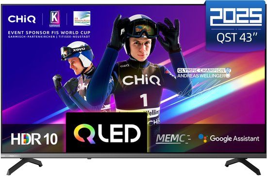 CHiQ U43QST / QLED screen / 43 inch / 2025