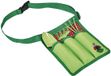 Moses Tuingereedschap Junior 18 Cm Staal Groen 4-delig