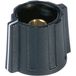 OKW A2816060 A2816060 Bouton rotatif Noir (Ø x h) 16 mm x 15.5 mm 1 pièce(s)