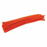 Colorations Chenilledraad Knutselmateriaal Oranje 100 Stuks