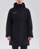 Craft Coachvest Dames - Zwart | Maat: XL