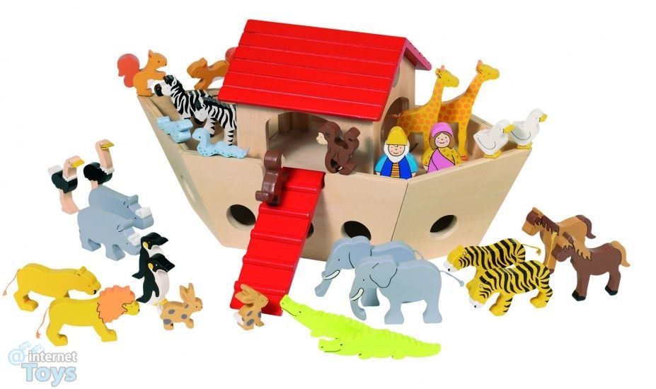 Goki Poppenhuis - Ark van Noach