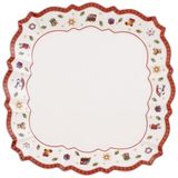 Villeroy & Boch Toy's Delight Serveerbord Porselein Meerkleurig 26 cm