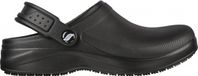 Skechers RIVERBOUND-PASAY werkschoenen met klompen voor dames 108067EC BLK