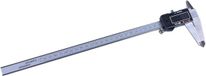 Merkloos / Sans marque Wan GmbH Digitale Schuifmaat - Precisie meter - Nauwkeurig meten - Groot LCD scherm - 300mm - Zwart zilver