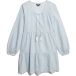 Superdry - Mini-robe superposée en broderie anglaise - Femme - Robe