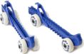 Rollergard Schaatsbeschermers Met Wielen 2 Stuks Blauw