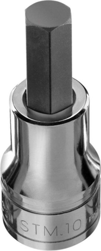 FACOM dop - voor inbus schroeven 10mm - aansluiting 1/2inch - STM.10