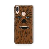 Originele Star Wars Originele telefoonhoes Chewbacca 005 HUAWEI P20 LITE