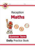 Reception CGP Reception Daily Workbooks- Reception Maths Daily Practice Book: Summer Term