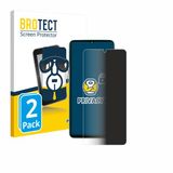BROTECT - privacy screenprotector voor Samsung Galaxy F70e - Folie Beschermfolie Blauwlichtfilter 2 Stuks