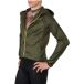 AGU Wind Hooded Windjack Venture - Army Green - M