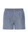 Hanro Boxershorts 'Fancy Woven' blauw