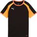 PUMA IndividueelLIGAJersey Jr Zwart Polyester Korte Mouw Unisex Kinderen Voetbal 128