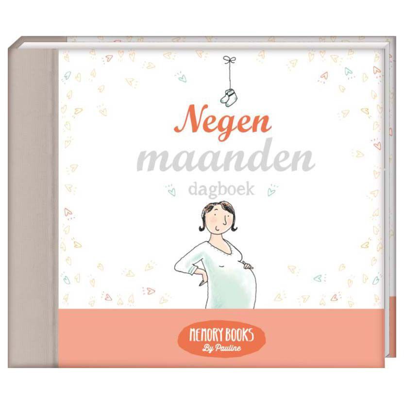 Boeken Pauline Oud Memory negen maanden dagboek - 9789463336031