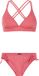 Protest Prtboogie Triangel bikini set Dames Smooth Pink Effen XXL