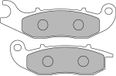 Ferodo Fdb2242ef Plaquettes de frein Argent