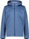Cmp Zip Hood 39a5027m Softshelljack Dusty Blue Melange M Man