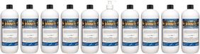 Claudius Cosmetics B.V. Hammam Herbal Hairconditioner 1 liter met witte pomp - set van 10 stuks