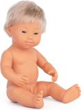 Miniland - Poupée trisomie 21, 38 cm, Filles, Multicolore