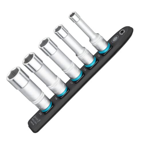HAZET Smart-Rail 900LG-SR/5 - Steeksleutel - 5 sleuven - 1/2 inch - Zeskant buiten
