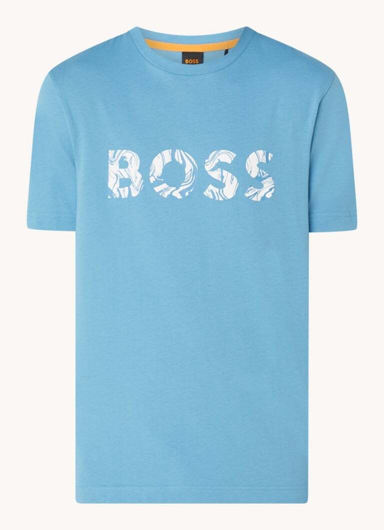 HUGO BOSS HUGO BOSS Te Bossocean T-shirt met logo