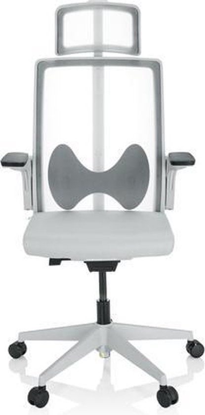 ARCEO W - Professionele bureaustoel - Grijs