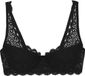 Triumph Amourette WHP Dames Beha - Zwart