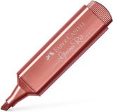 Faber-Castell Tekstmarker FC 46 - metallic rood