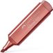 Faber-Castell Tekstmarker FC 46 - metallic rood