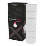 Kintex 6 rollen sporttape 3,8 cm x 10 m, onelastisch, fixatie, verschillende kleuren