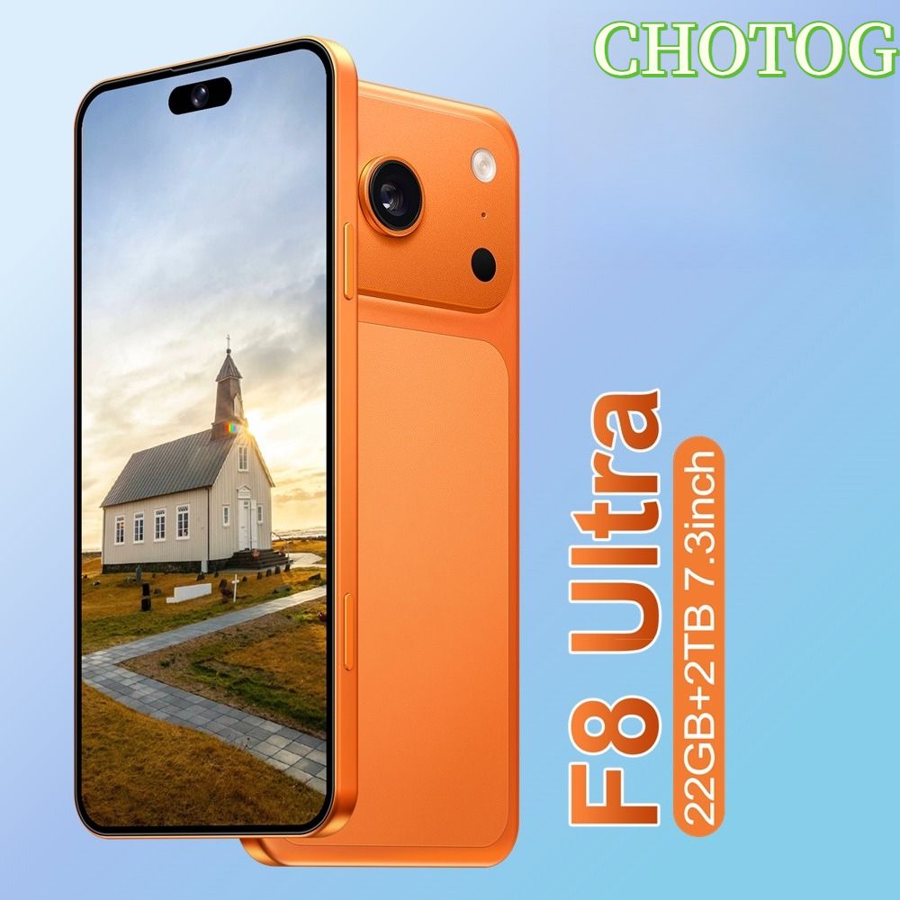 NONE CHOTOG F8 Ultra Android 15 5G Dual SIM Smartphone