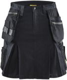 Blåkläder Werkrok met Stretch 7180-1147 - Marineblauw/Zwart - C32