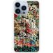 Apple iPhone 13 Graffiti 1 Verstevigd hoesje met sublimatie bedrukking