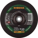Rhodius 200413 RS66 Afbraamschijf Steen, Gegoten 10 stuk(s)