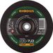 Rhodius 200413 RS66 Afbraamschijf Steen, Gegoten 10 stuk(s)