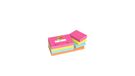 Post-It Poptimistic - Zelfklevende notitieblaadjes - Rechthoek - Blauw, Groen, Oranje, Roze - 100 vel - 38 x 51 mm