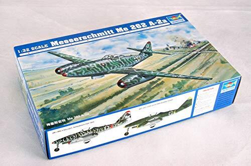 Trumpeter 02236 Modelbouwset Messerschmitt Me 262 A-2a