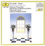 Cello Dvorak, Elgar: Cello Concertos / Fournier, Szell, Berlin PO