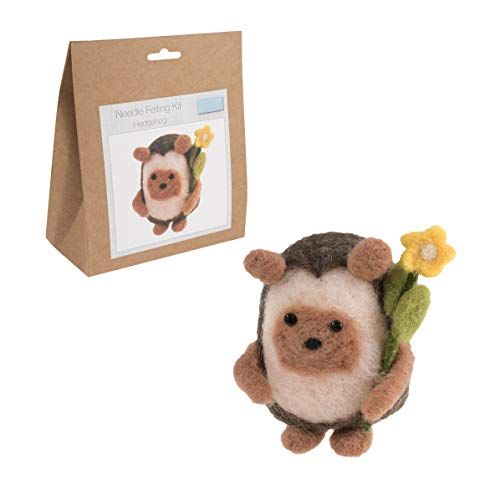 Trimits Naaldvilten Craft Kit, Egel