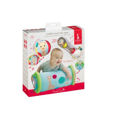 Vulli Sophie la girafe® Ontdekkings Speelgoed Set