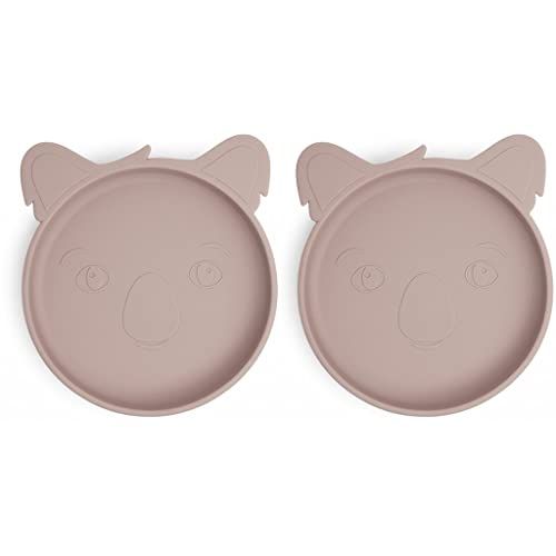 nuuroo Akila Koala Siliconen plaat 2 stuks, Woodrose